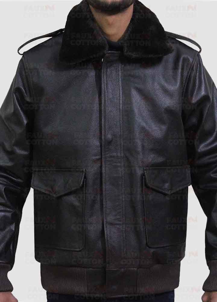 The Thing Kurt Russell (R.J MacReady) Bomber Jacket